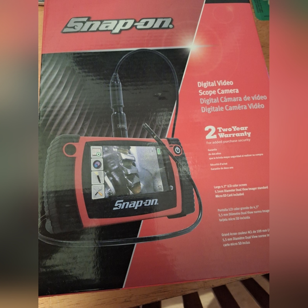 Snap-on Digital Video Scope Camera